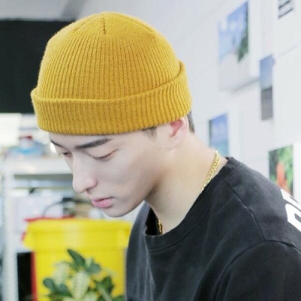 아트박스 아트박스/갓샵 [1+1이벤트] 데이디 정품 남자 힙합 우원재 숏비니 와치캡 모자