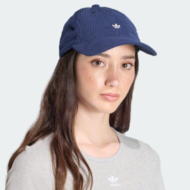 スコーデュロイ野球帽ネイビーJW8018