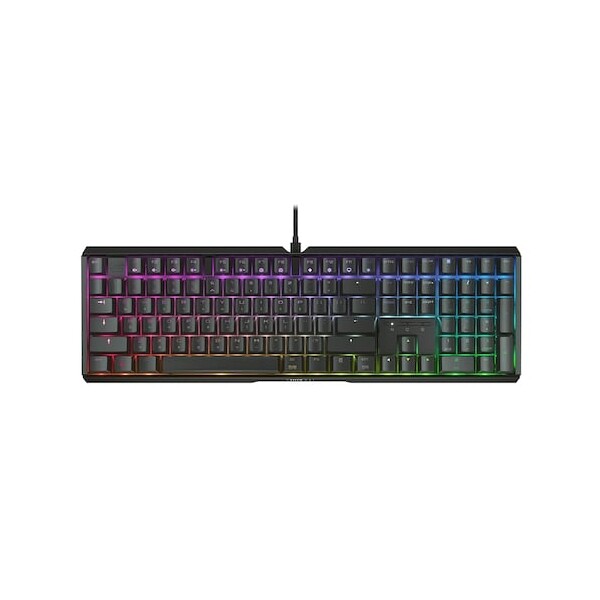 CHERRY 아우라 CHERRY XTRFY MX 3.1 RGB MX2A (블랙, 청축)