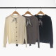 [크레송](T)크레송 25FW 스카프 니트 가디건 3종
