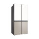 [삼성전자][3] 삼성 비스포크 AI 하이브리드 4도어 키친핏 Max(RM70F64R1ZG)[637L]