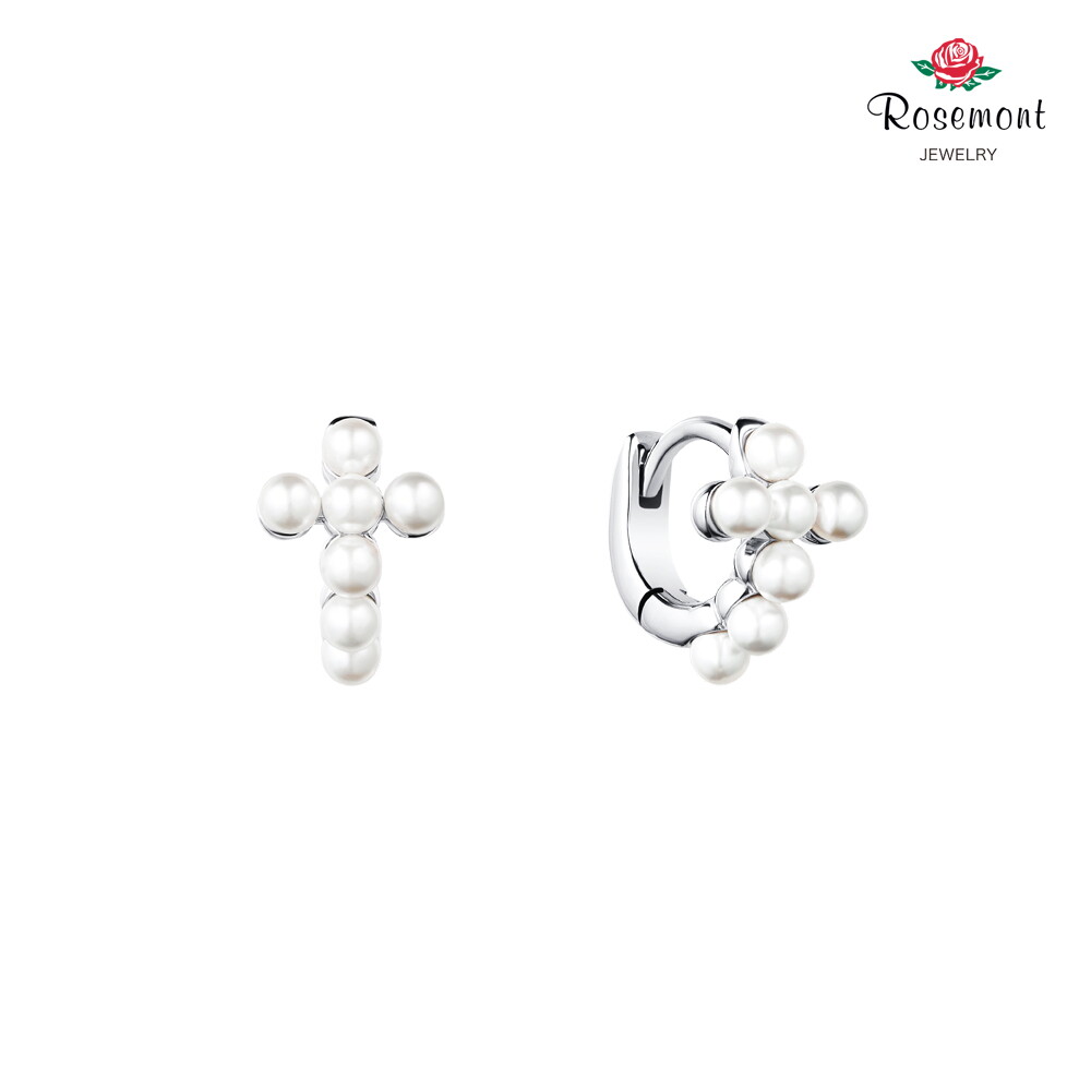 (주)우림에프엠지 로즈몽(주얼리) [로즈몽] 실버 원터치 귀걸이 RA26A04J