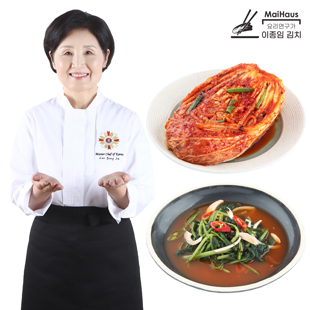 선화식품 이종임 요리연구가 이종임 포기김치 5kg + 열무물김치 3kg