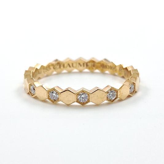 쇼메 [구구스]중고명품 쇼메 다이아 비마이러브 반지 8 (NO 10235990)