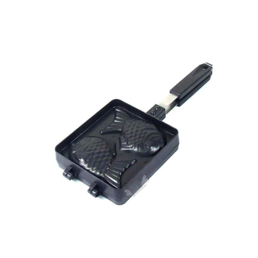 지오벤처스 간편한 스틸 붕어빵팬 붕어빵틀 베이킹팬 간식팬