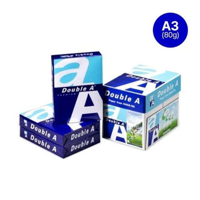 더블에이 지오벤처스 WL 복사용지 A3 더블에이 80g 2500매 1박스
