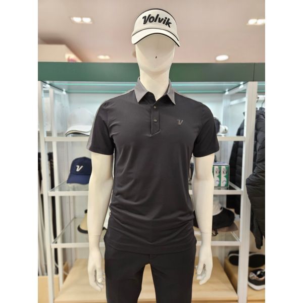 발렌티노 [하프클럽/볼빅]볼빅 남성골프 에센셜 컬러블럭 제에리 반팔티셔츠 VMTSP371
