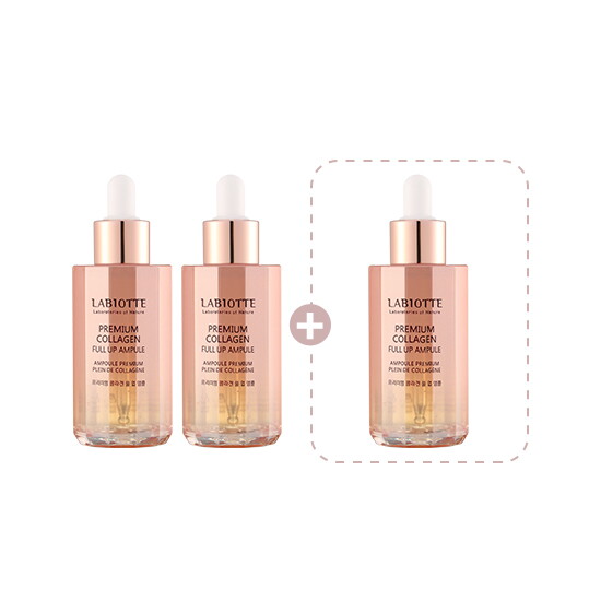 [라비오뜨(화장품)][라비오뜨] 프리미엄 콜라겐 풀 업 앰플(영양) 50ml  2+1
