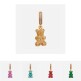 [크리스탈 헤이즈]크리스탈 헤이즈 Nostalgia Bear Pendant Pave Connector 28종