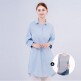 [엘루아]루즈핏 린넨 롱 셔츠+루즈핏 베이직 티셔츠 2종 세트