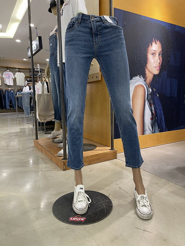 리바이스 (패플) [리바이스][리바_이스] 여성 312 슬림 여름 쿨맥스 청바지 미디엄 블루 (21166-170) (P002093161)