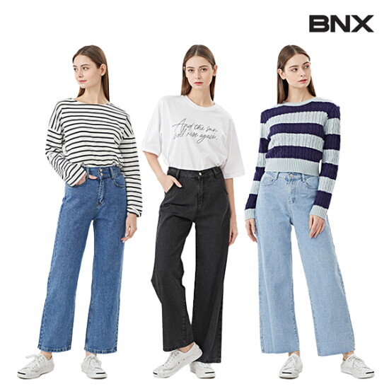 [BNX]24SS 데님 균일가 3종 택 1