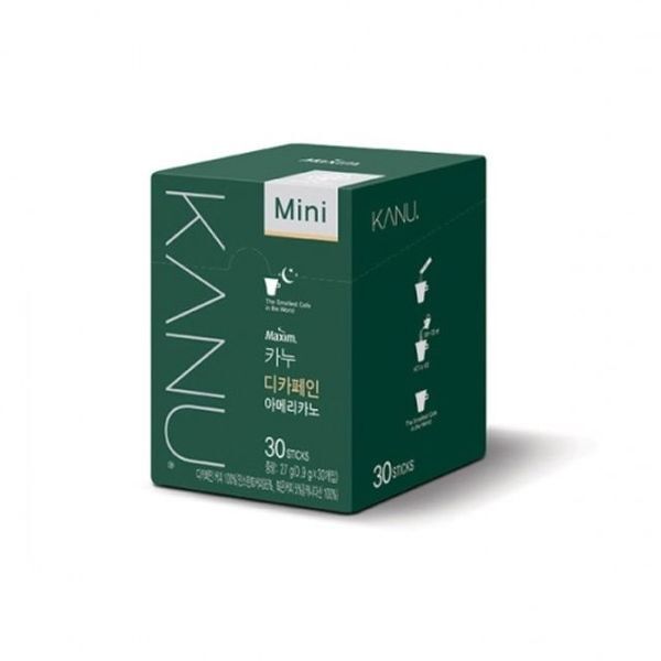 브이와이 [하프클럽/브이와이]카누 미니 부품 디카페인 아메리카노 박스 30T