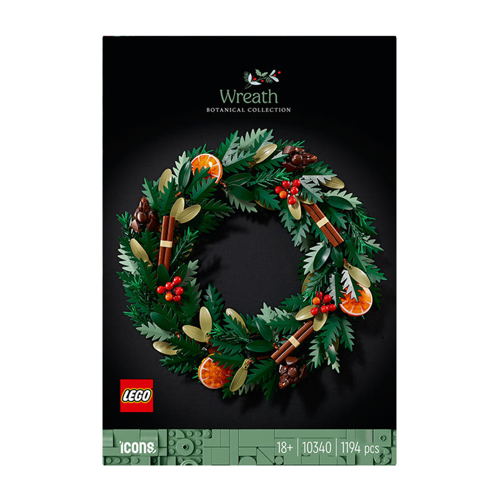 레고 레고 10340 보태니컬 크리스마스 화환 레고