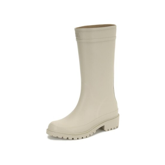 [포멜카멜레][포멜카멜레] 포멜카멜레 롱 레인부츠 BEIGE 4cm