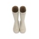 [포멜카멜레][포멜카멜레] 포멜카멜레 롱 레인부츠 BEIGE 4cm