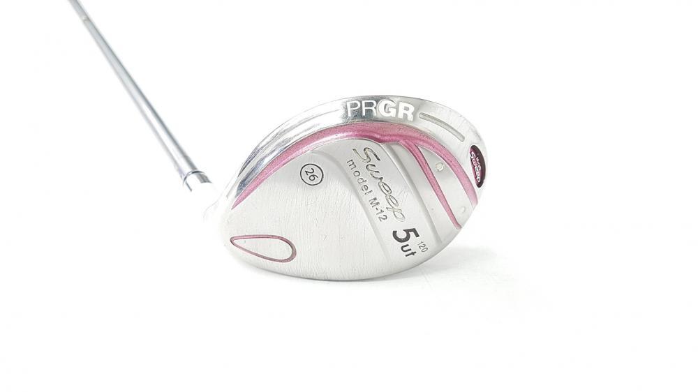 PRGR PRGR 중고 여성용 PRGR SWEEP 5번 26도 M-30(L) 유틸리티(48843)