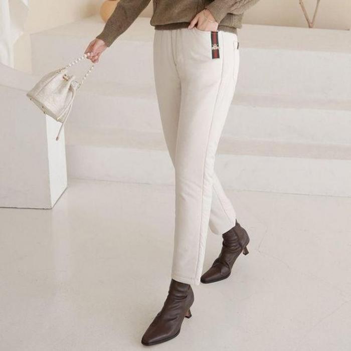 오노마 [오노마] ONM 여성 면 여자 패딩 바지 겨울 방한 작업복 등산