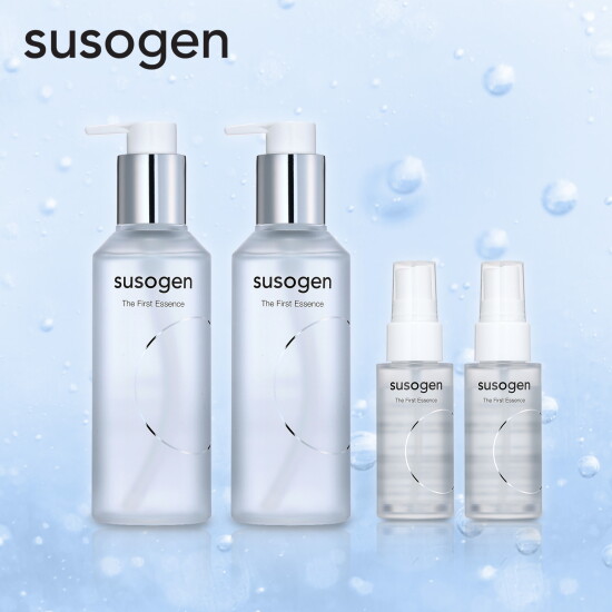 [수소젠]★퍼스트패키지★ 수소젠 더 퍼스트 에센스 180ml 2병+30ml 2병