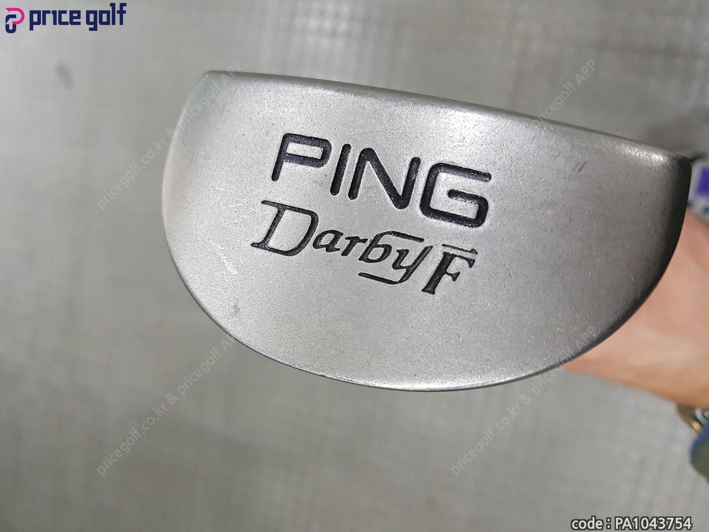 핑 중고 핑아이소퍼 다비F 퍼터입니다. 몬스터골프
