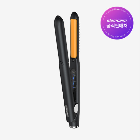 [글램팜](GP145) 글램뮤즈 클래식 뿌리볼륨(오리지널블랙) 뽕고데기