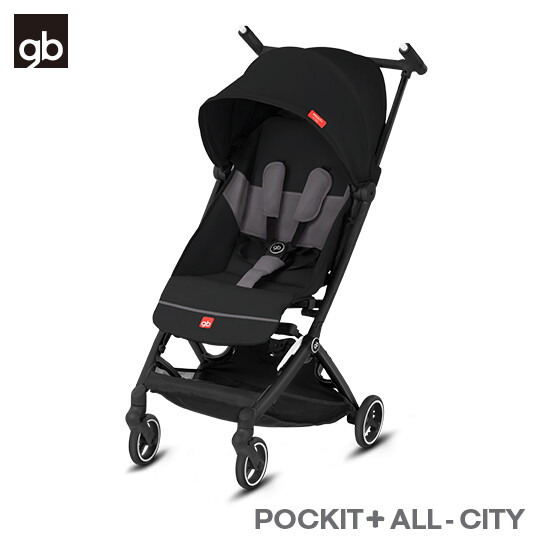 [싸이벡스]싸이벡스 지비 포킷 플러스 올시티 기내반입 휴대용 유모차 [벨벳 블랙]