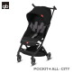 [싸이벡스]싸이벡스 지비 포킷 플러스 올시티 기내반입 휴대용 유모차 [벨벳 블랙]