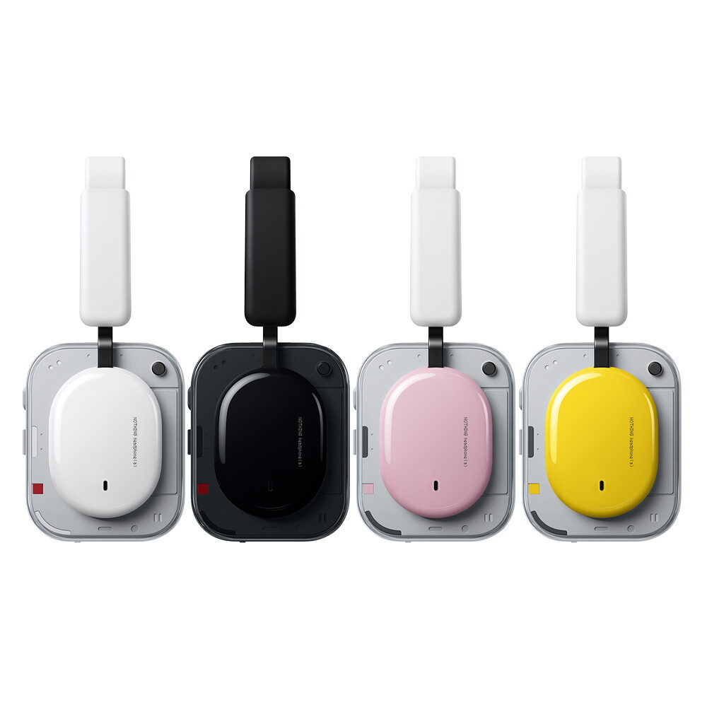 낫싱 낫싱 headphone (a) 노이즈 캔슬링 블루투스 헤드폰 LDAC 지원