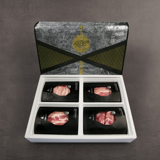 [스테이커스]듀록 선물세트 1kg(삼겹250g+삼겹250g+목살250g+목살250g)