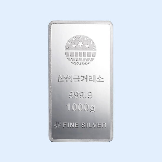 [삼성금거래소][삼성금거래소] Silver Bar(실버바)1000g