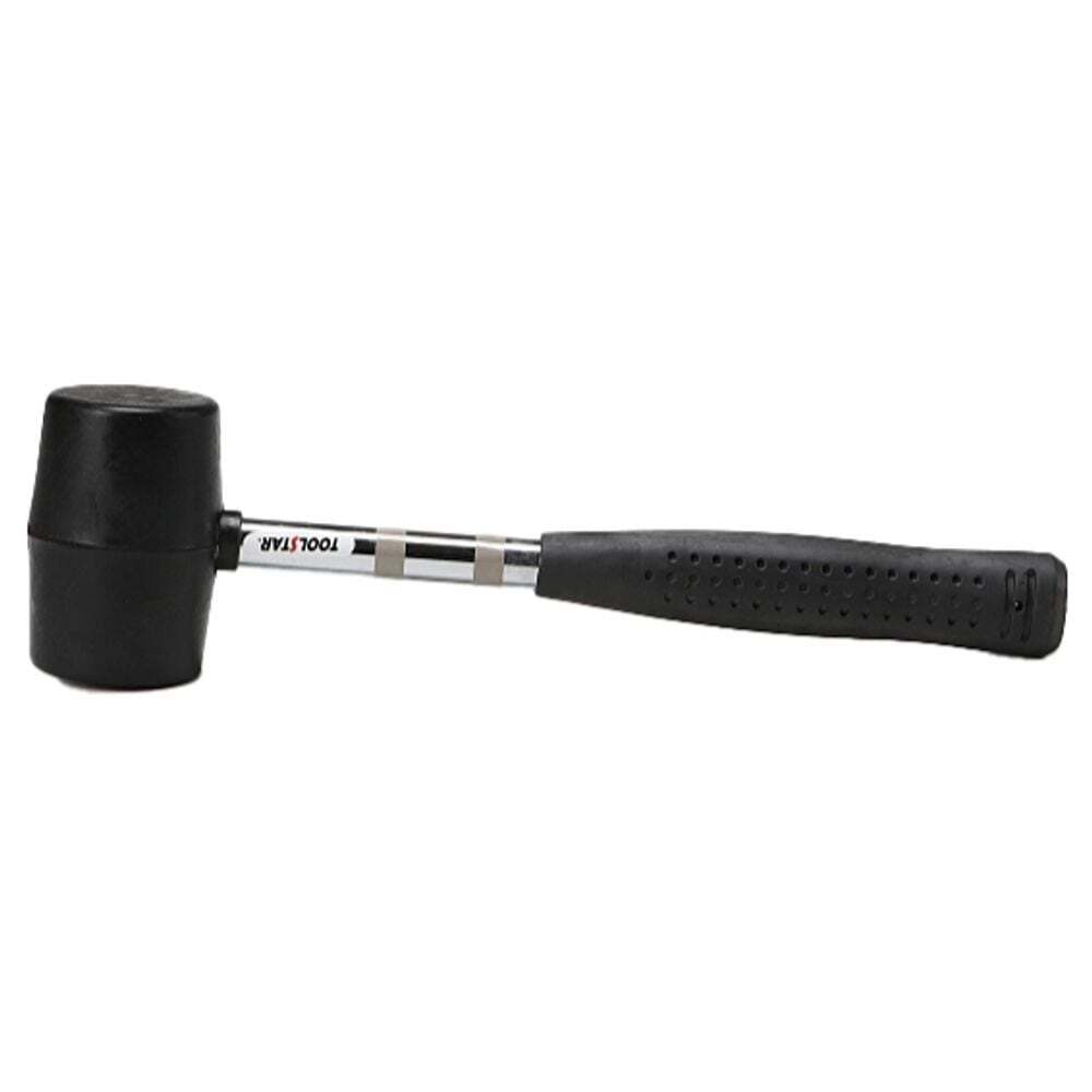 에이치플러스몰 망치 고무망치 검정 TS-RHB24 (24ozx315mm)