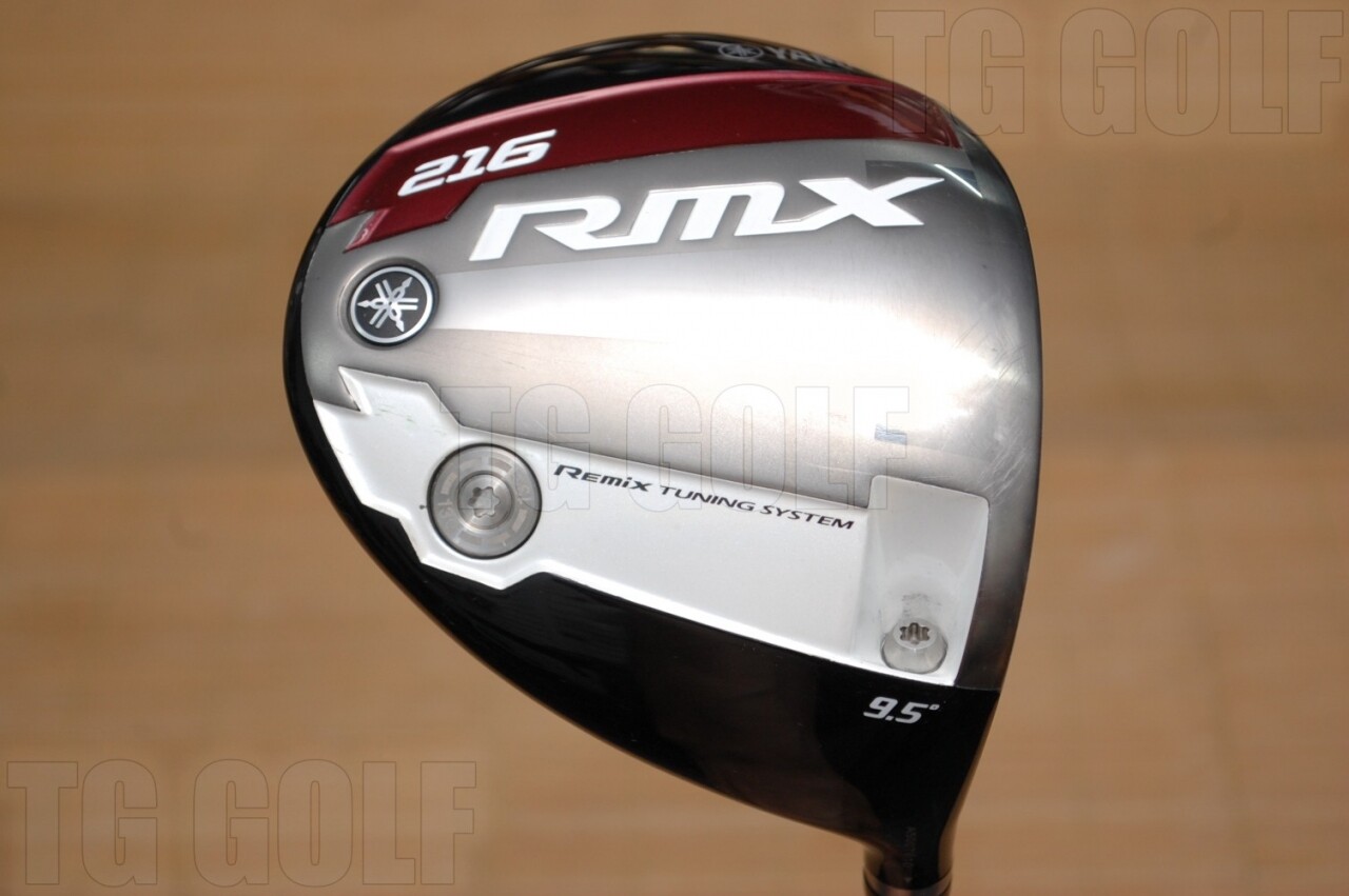 야마하 중고 [Tour AD GP6S]야마하 inpers RMX 216 드라이버 9.5도[DR3637]