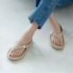 [포멜카멜레]카일리 플립플랍 BEIGE 4.5cm