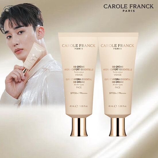 [캐롤프랑크]캐롤프랑크 비비크림 기본 패키지 (40ml * 2통)