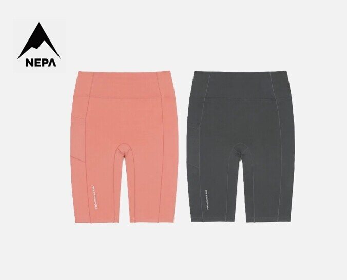 NEPA(주) 네파(패션플러스) [네파]여성 랩 아이스 4부 레깅스_7L41925_CJ