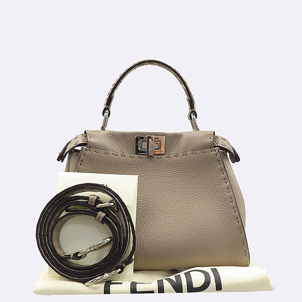 FENDI 펜디 [중고] FENDI 고이비토 중고명품 - 펜디 미니 피카부 백  - 60286wp
