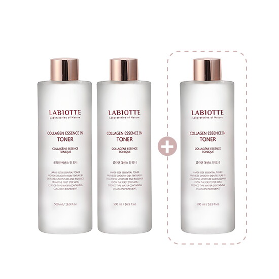 [라비오뜨(화장품)][라비오뜨] 콜라겐 에센스 인 토너 500ml  2+1