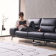 [다우닝][사은품증정][다우닝] 루미아 3.5인 전체 통가죽 소파
