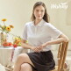 [울시]O 울시 26SS 여성 썸머 하이테크 카라 티셔츠 4종
