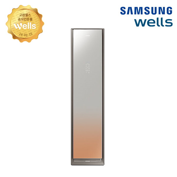[렌탈]웰스 교원웰스 삼성 에어드레서 월42,900원 의무5년 DF60N8700MG 골드미러/60개월 의무사용