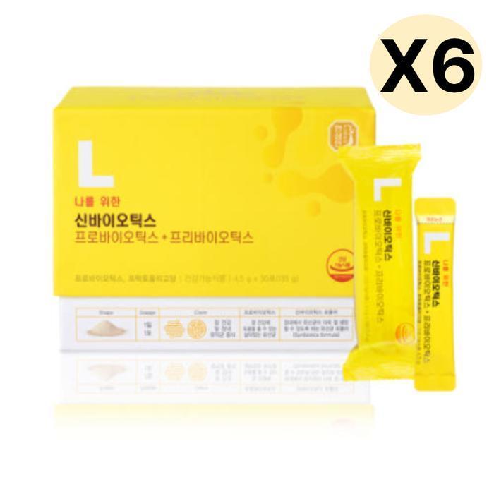 셀러허브 식품 한삼인 나를 위한 신바이오틱스 유산균  30포X6