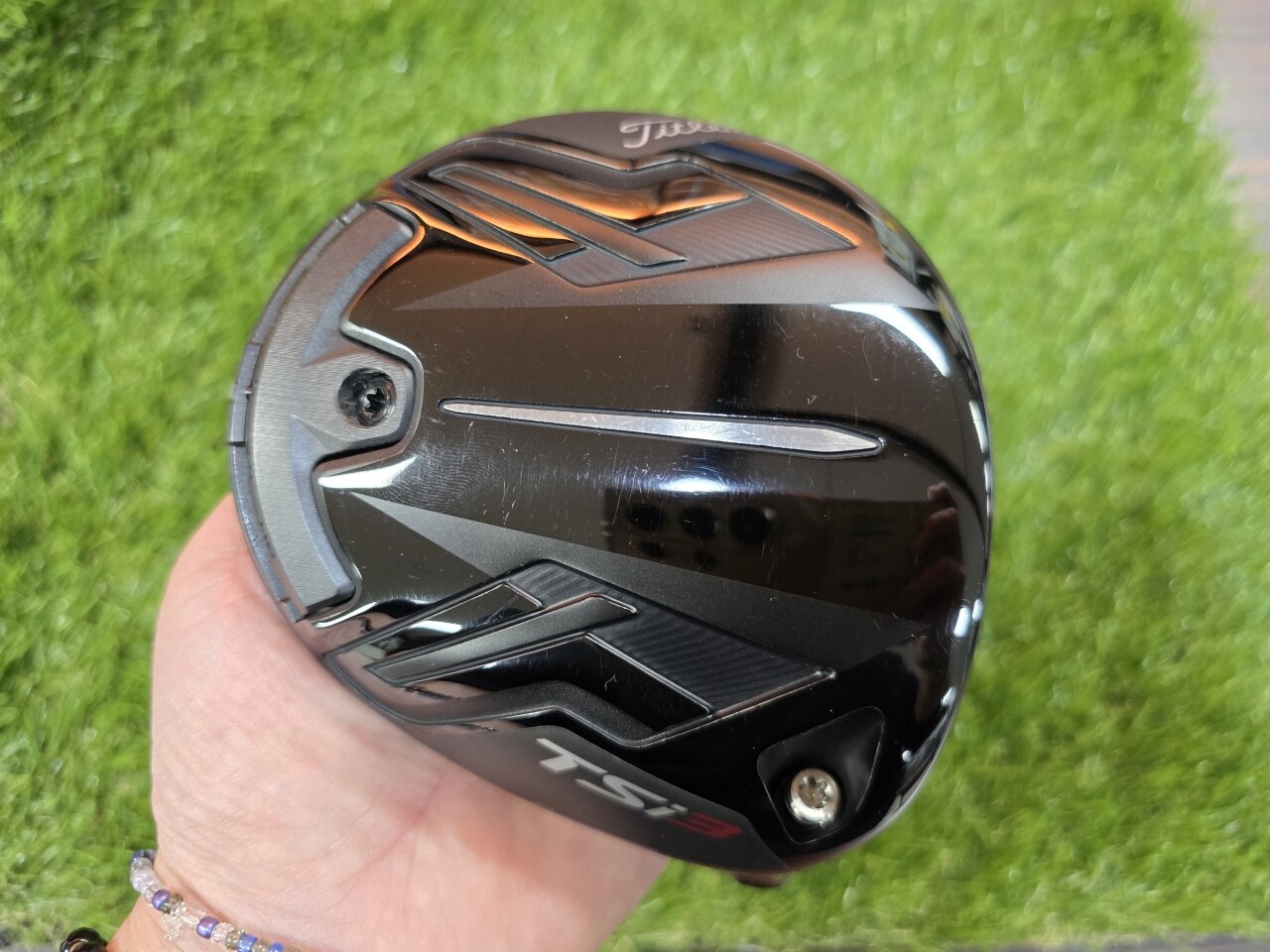 타이틀리스트(골프) 중고 타이틀리스트 TSi3 10도 중고 드라이버 헤드//A251116