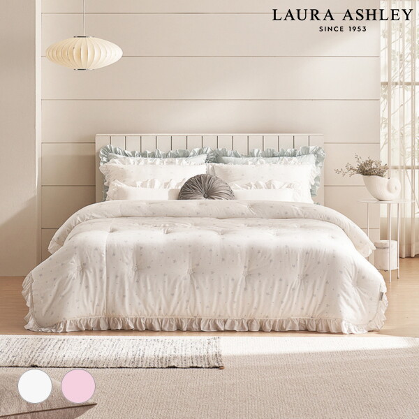 로라애슐리 샤르망 60수 모달 차렵이불  Q 200x230 R11E3CHA24  GN