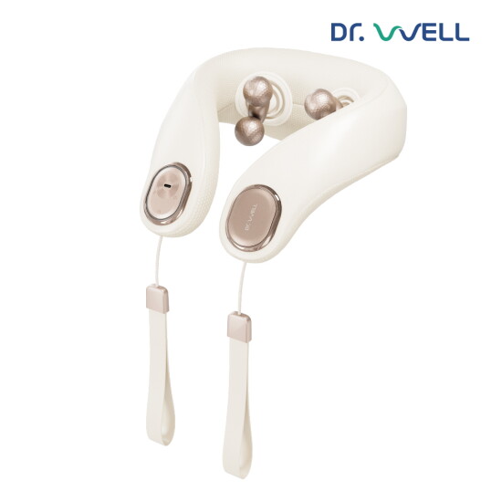 [닥터웰]닥터웰 웰넥스 무선 온열 목 마사지기 DR-2650