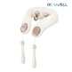 [닥터웰]닥터웰 웰넥스 무선 온열 목 마사지기 DR-2650