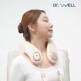[닥터웰]닥터웰 웰넥스 무선 온열 목 마사지기 DR-2650