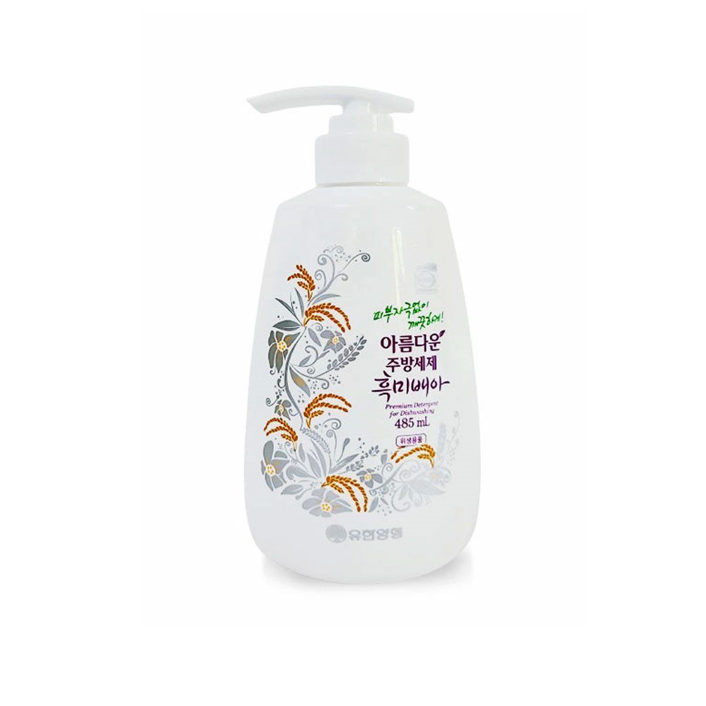 오너클랜 MYP-SA 유한양행 흑미배아 485ml 주방세제