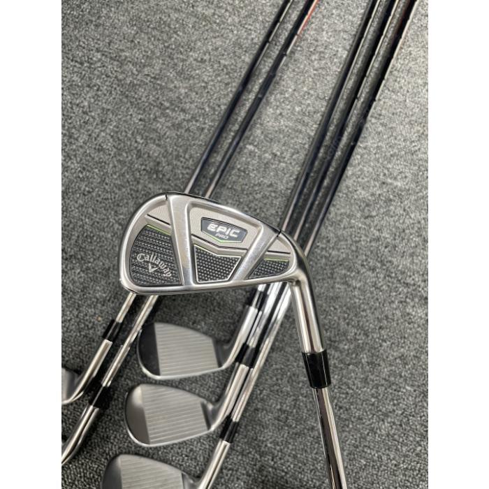 [중고] 캘러웨이골프 캘러웨이 에픽 프로 아이언세트 5-P 6i / 모듀스 120S