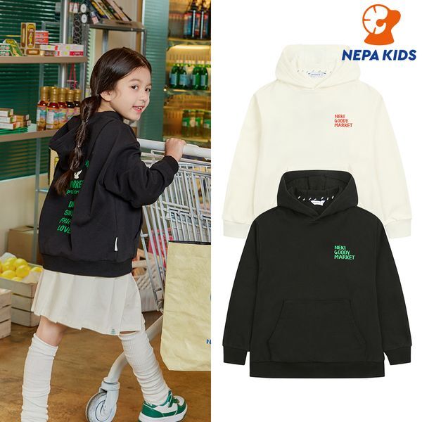 (주)리컴퍼니 네파 키즈 [하프클럽/네파키즈]NEPA KIDS 네파키즈 공용 박세은 오픈 후드 KJC6021