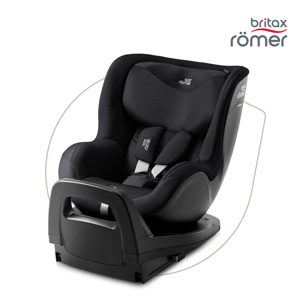 브라이텍스 브라이텍스 브라이텍스 듀얼픽스 프로 스타일 아이사이즈 카본블랙 신생아 유아 아기 회전형 카시트 ISOFIX